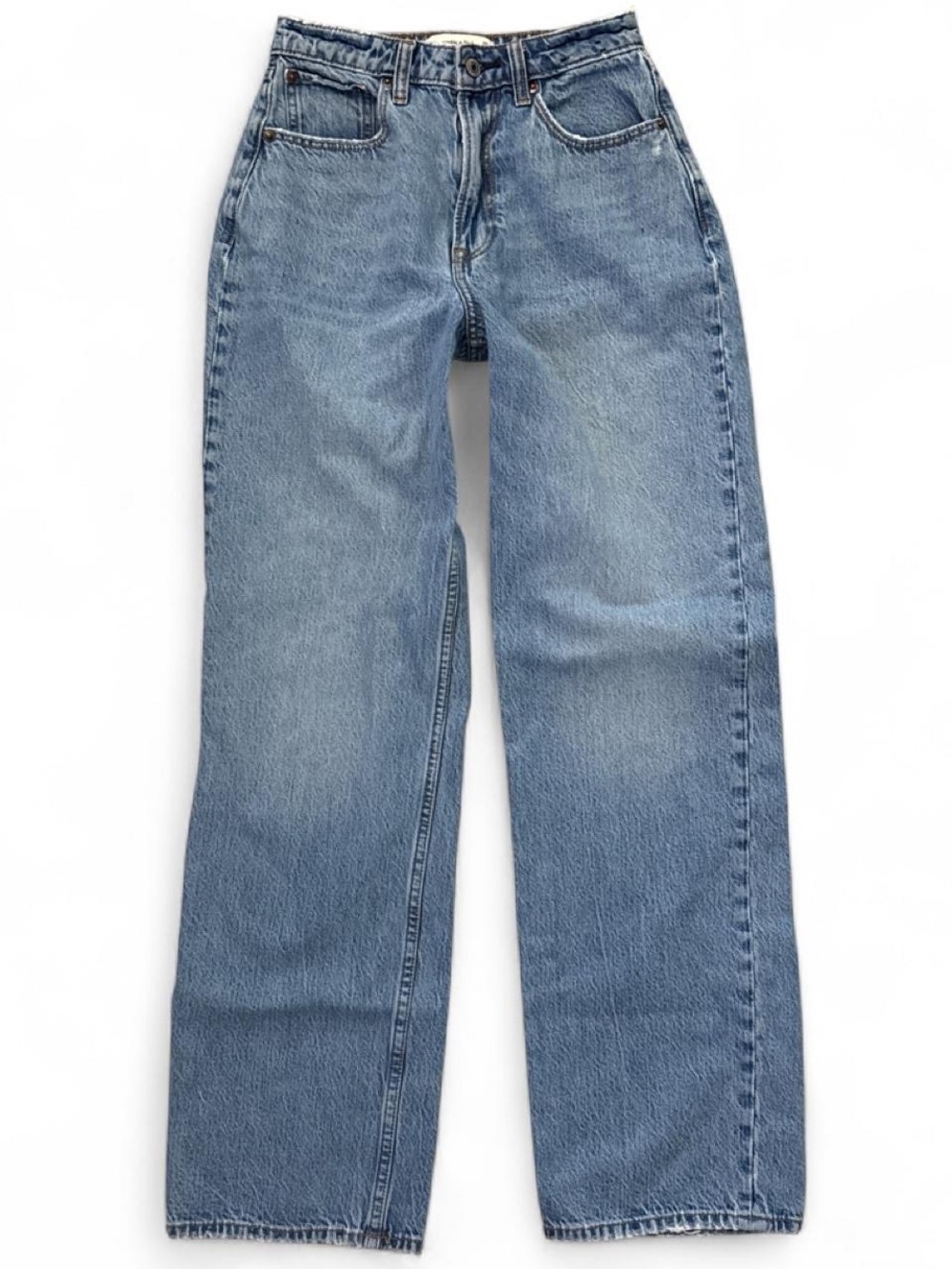 Abercrombie & Fitch "The Loose" high-rise jeans